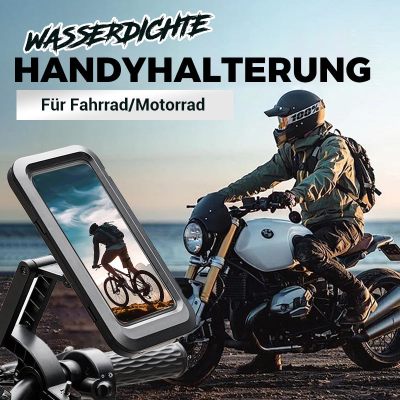 Voděodolný držák smartphonu na kola a motocykly