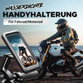 Voděodolný držák smartphonu na kola a motocykly