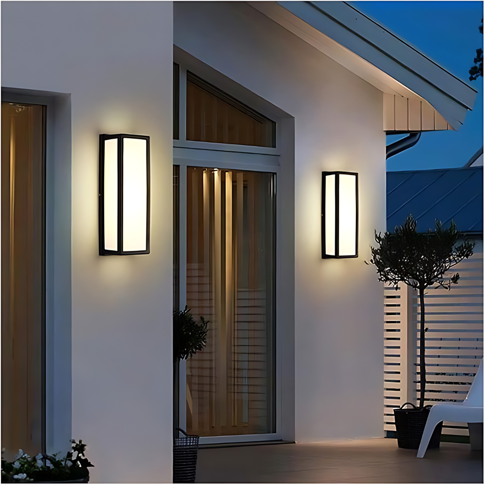 Meridian Geometric Wall Light | Ventumra