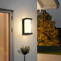 Architectural Outdoor Frame Wall Light | Ventumra