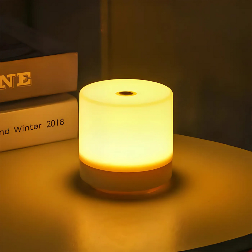 AerisLux Compact Dimmable Touch LED Table Lamp With USB