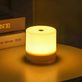 AerisLux Compact Dimmable Touch LED Table Lamp With USB