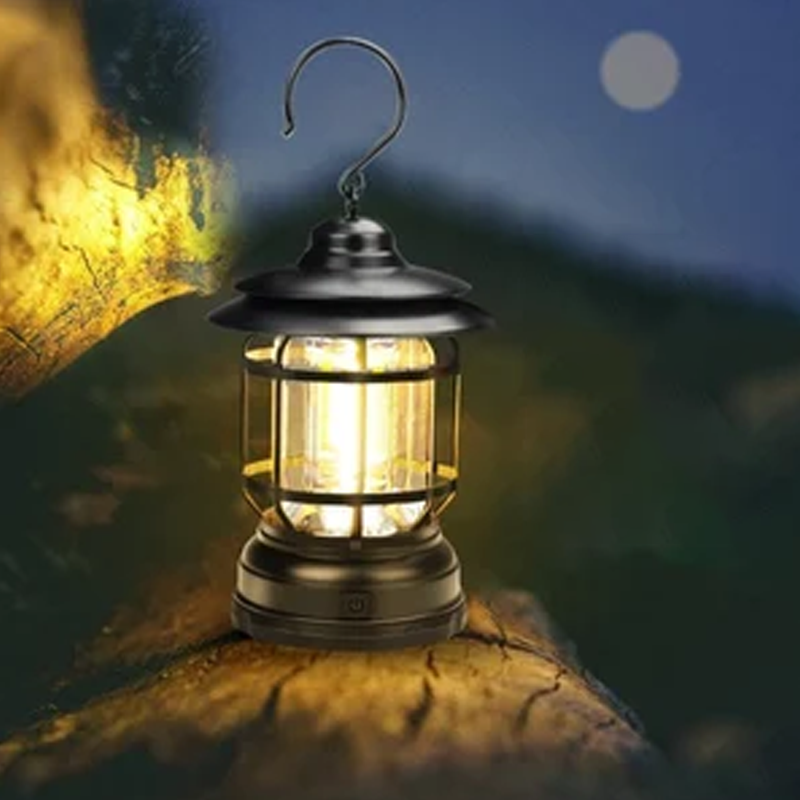LumaTrail Portable Smart Lamp for Cozy Ambient Lighting