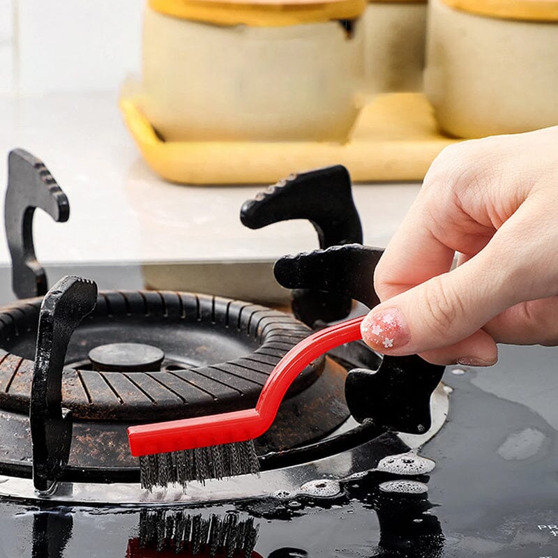 CleanMaster Szczotka do czyszczenia okapu kuchennego — ergonomiczny uchwyt
