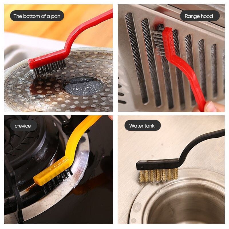 CleanMaster Szczotka do czyszczenia okapu kuchennego — ergonomiczny uchwyt