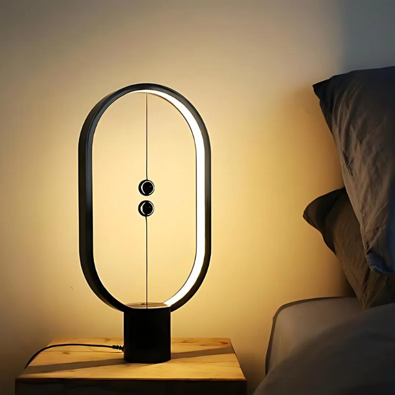 Aurelle | Modern LED Desk & Bedside Lamp With Mood Lighting
