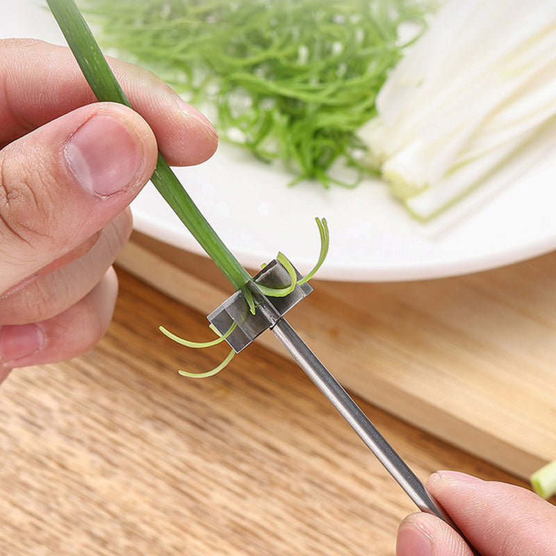 HerbSlice Stainless Steel Vegetable Slicer — Even Cuts