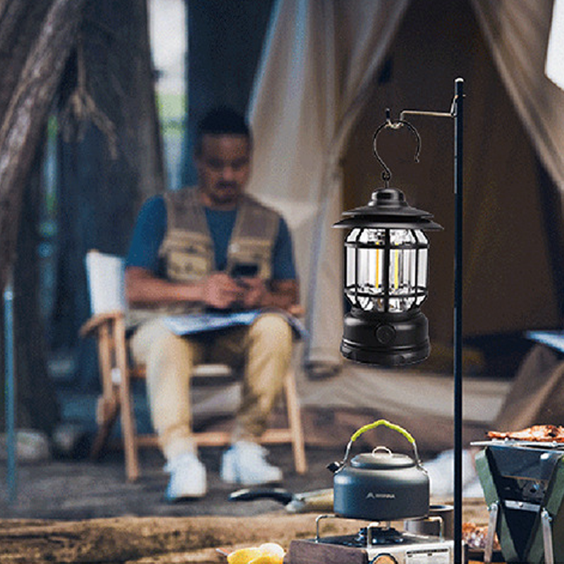 LumaTrail Portable Smart Lamp for Cozy Ambient Lighting