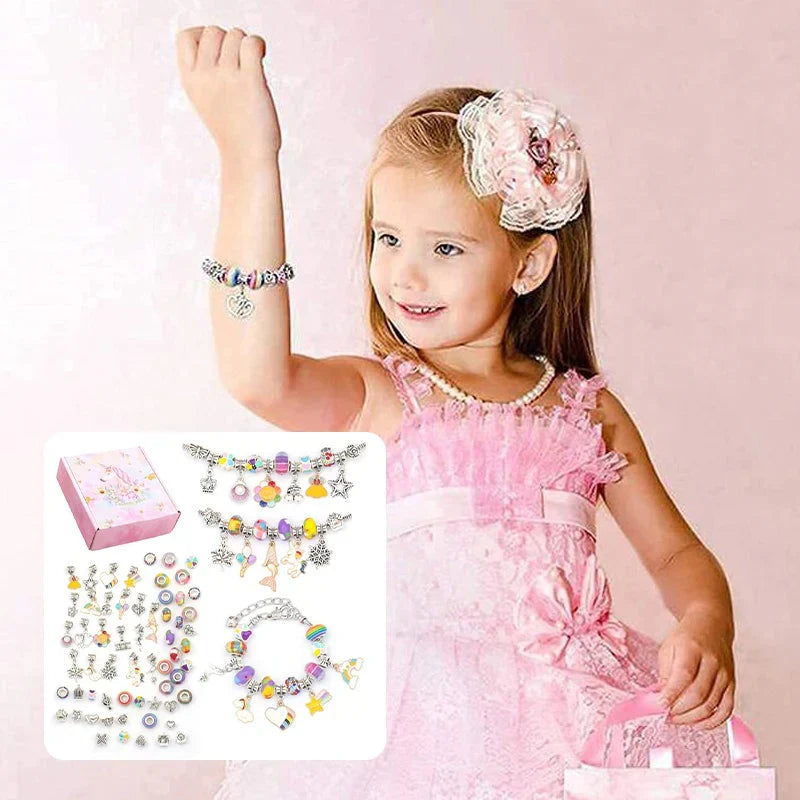 Kit DIY para hacer pulseras — Set creativo para elaborar joyería