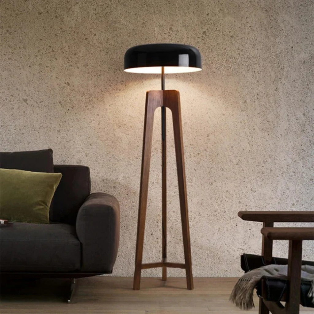 Nordra Scandinavian Floor Lamp For Living Room & Bedroom