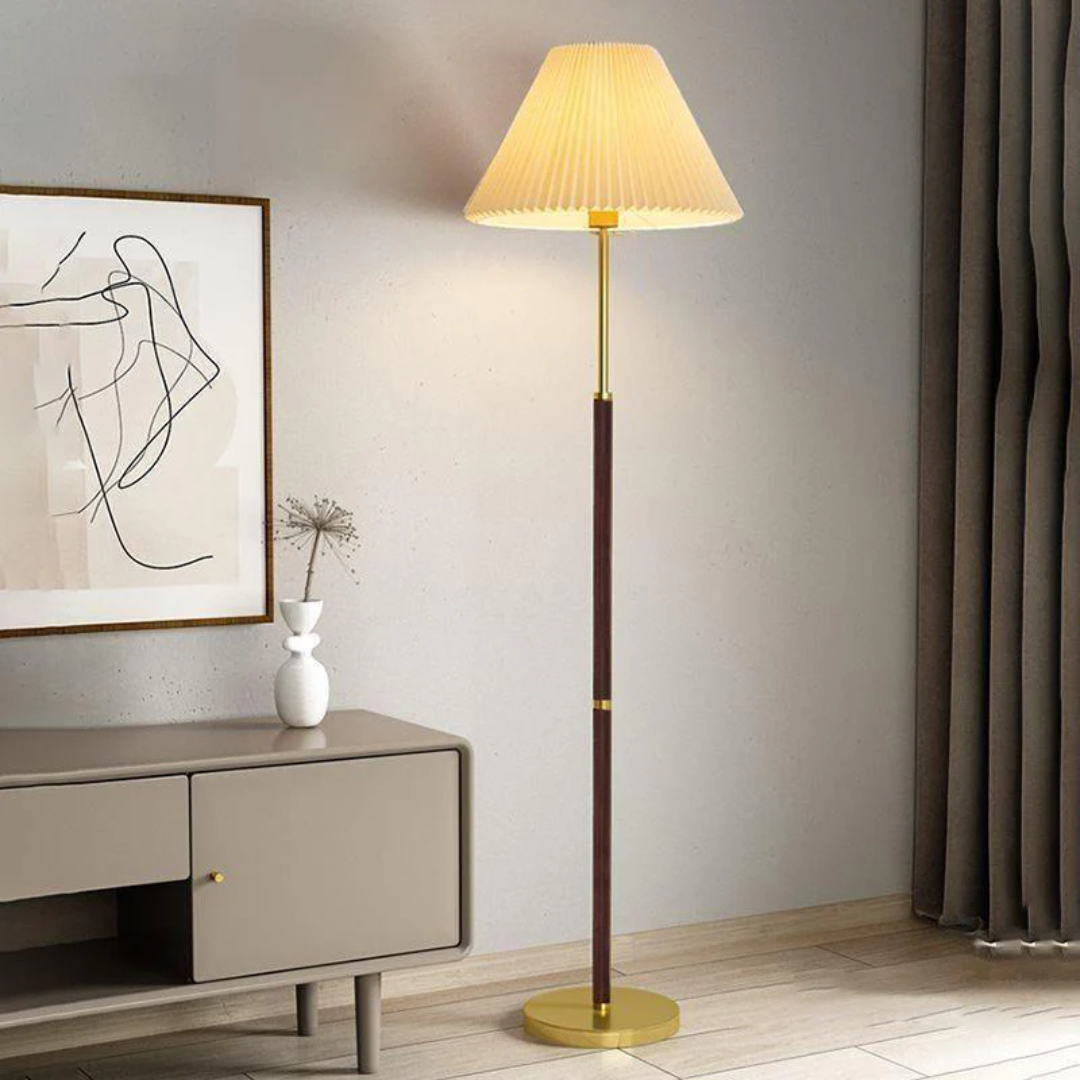 Lunara Rice Paper Floor Lamp For Warm Ambient Lighting