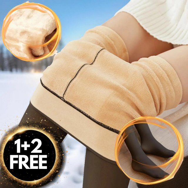 ArctisWeave Winter Fleece Tights Warm To Minus Five Degrees Flattering Fit