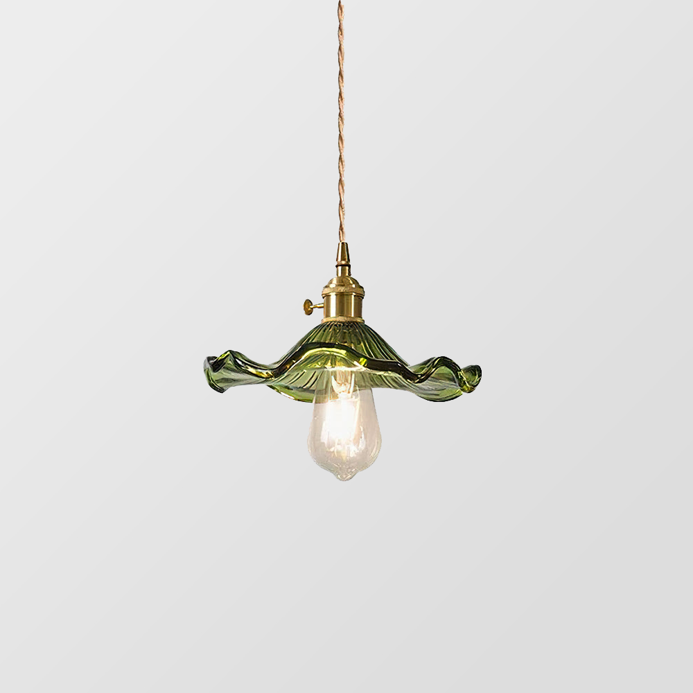 Marisol Hibiscus-Inspired Decorative Lamp For Living Room