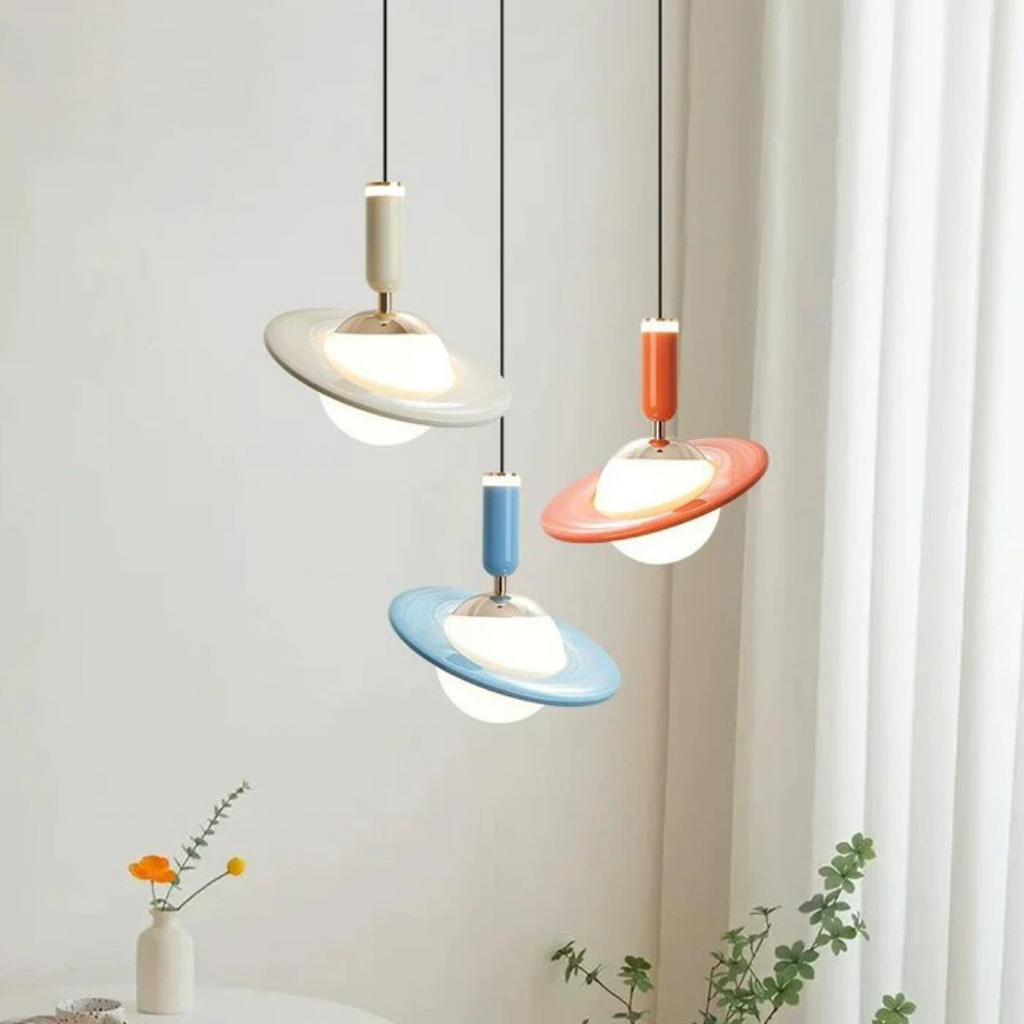 Novaluna Designer Hanging Pendant Light For Dining Table
