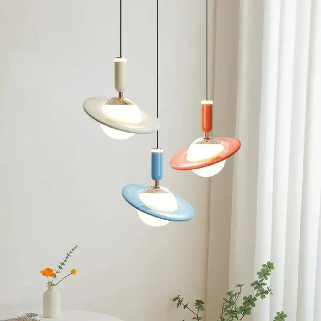 Novaluna Designer Hanging Pendant Light For Dining Table