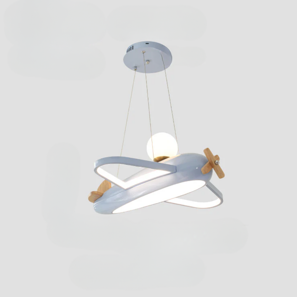 AeroGlow Luxury LED Airplane Ceiling Lamp For Nursery