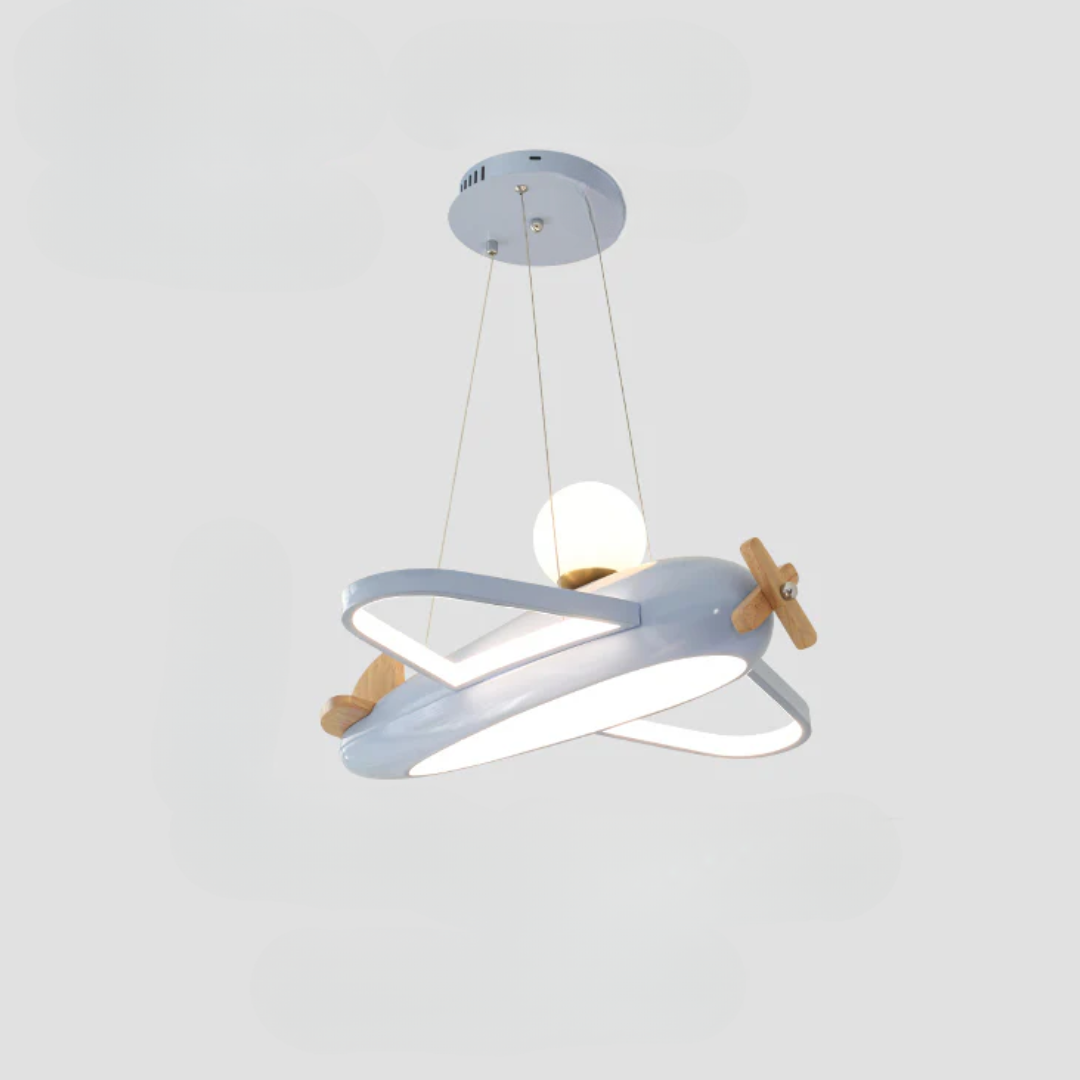 AeroGlow Luxury LED Airplane Ceiling Lamp For Nursery