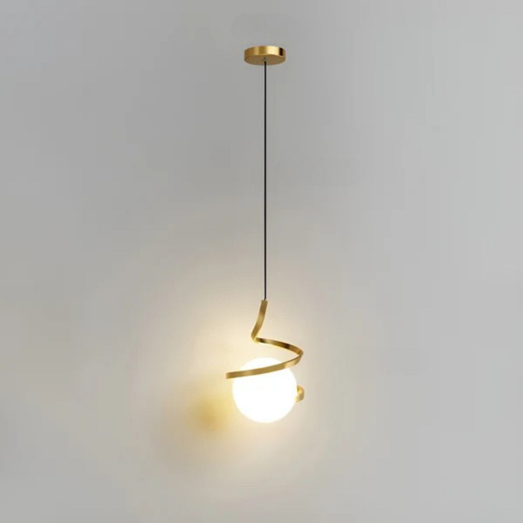 Solena Nordic LED Pendant Light for Dining Rooms