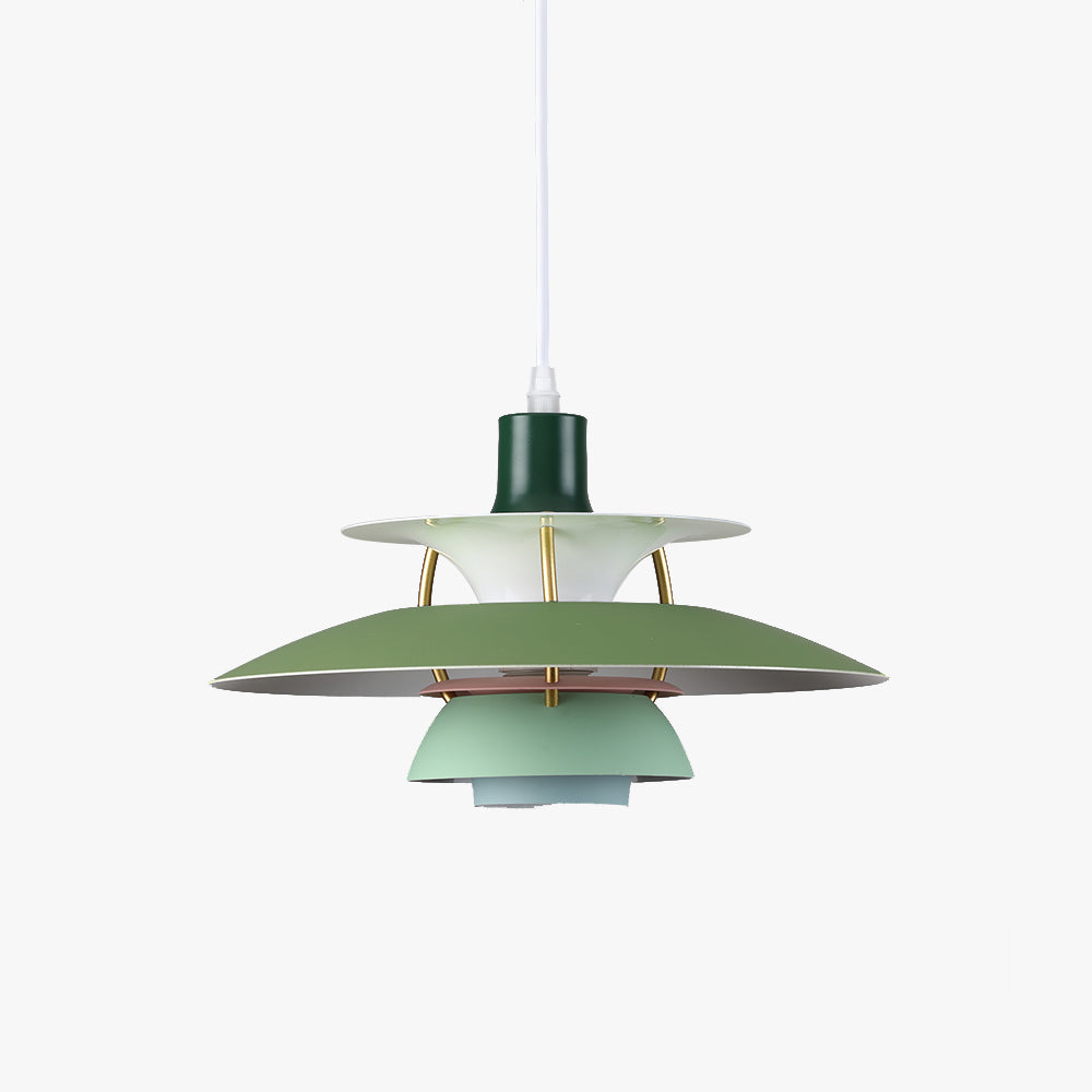 Jojo Macaron Umbrella Pendant Light, 15 Color | ventumra