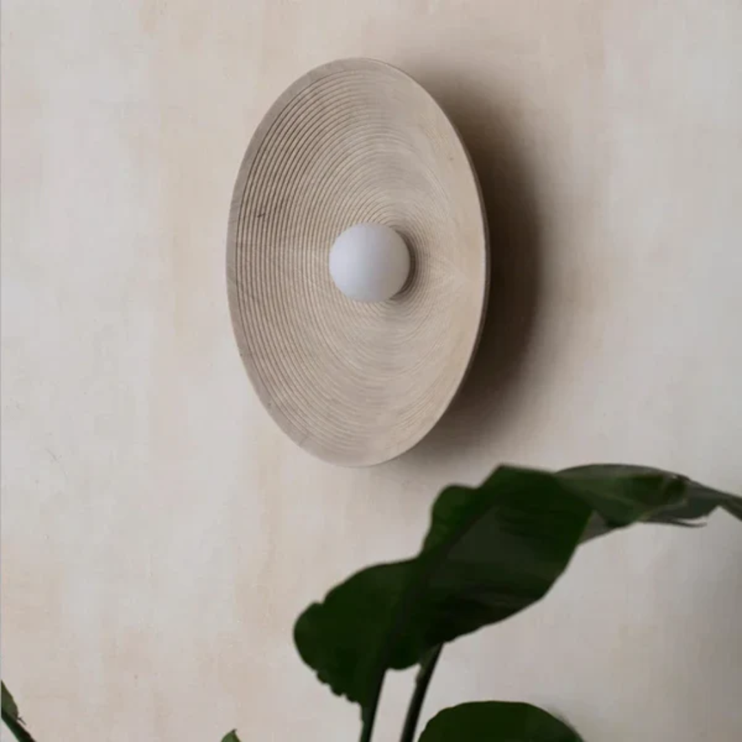 LyraNova LED Wall Lamp for Ambient Indoor Lighting