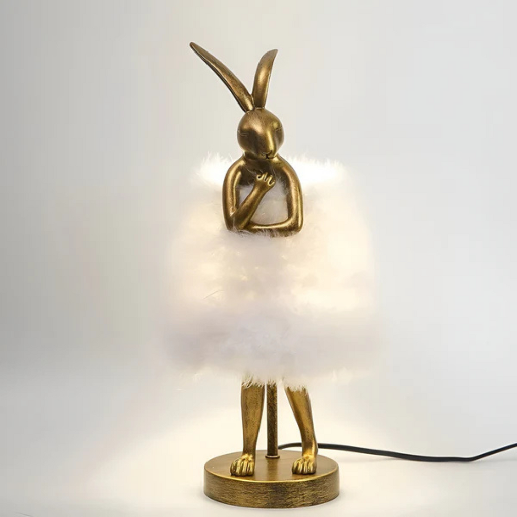 Fawna | Rabbit LED Night Lamp For Cozy Nursery Room Decor