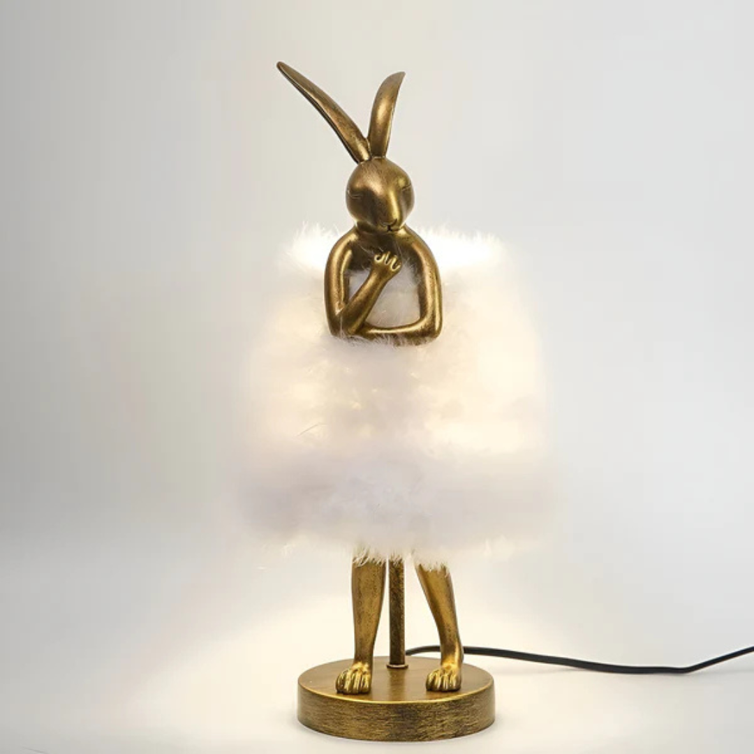 Fawna | Rabbit LED Night Lamp For Cozy Nursery Room Decor