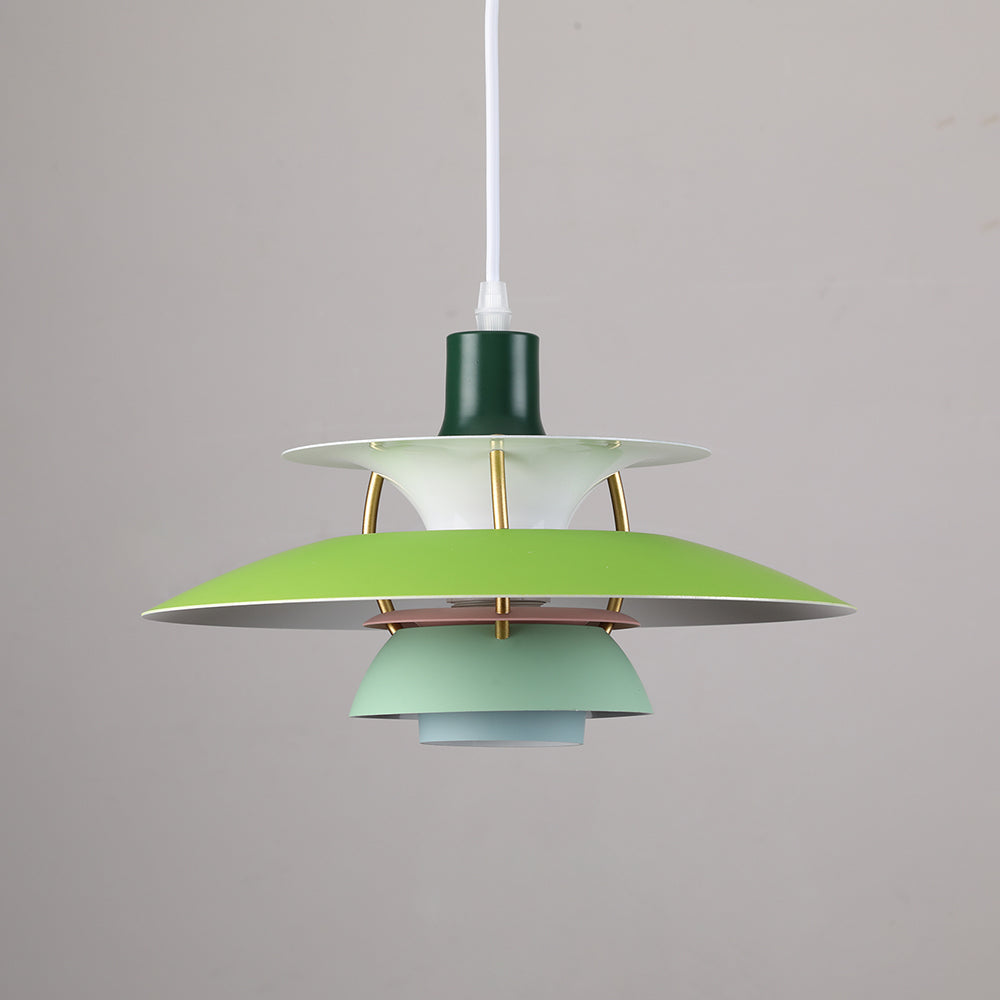 Jojo Macaron Umbrella Pendant Light, 15 Color | ventumra