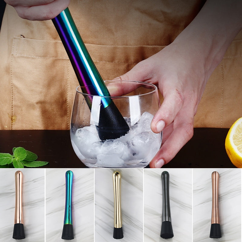 Triturador de gelo ChillMaster em aço inoxidável para cocktails e bebidas