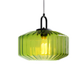 Eloria | Retro Warm-Toned Colored Glass Pendant Lamp