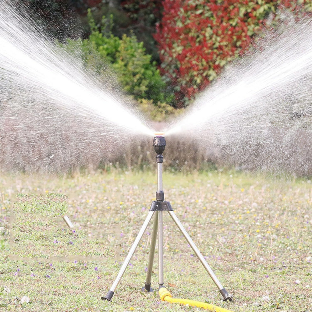 Zraszacz ogrodowy FlexiSpray — ukierunkowane, wydajne nawadnianie