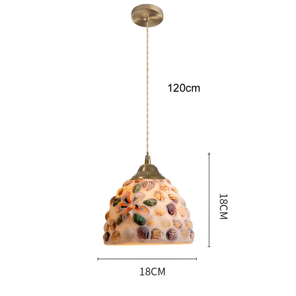 Aurielle | Colorful Hanging Pendant Lamp For Dining Table