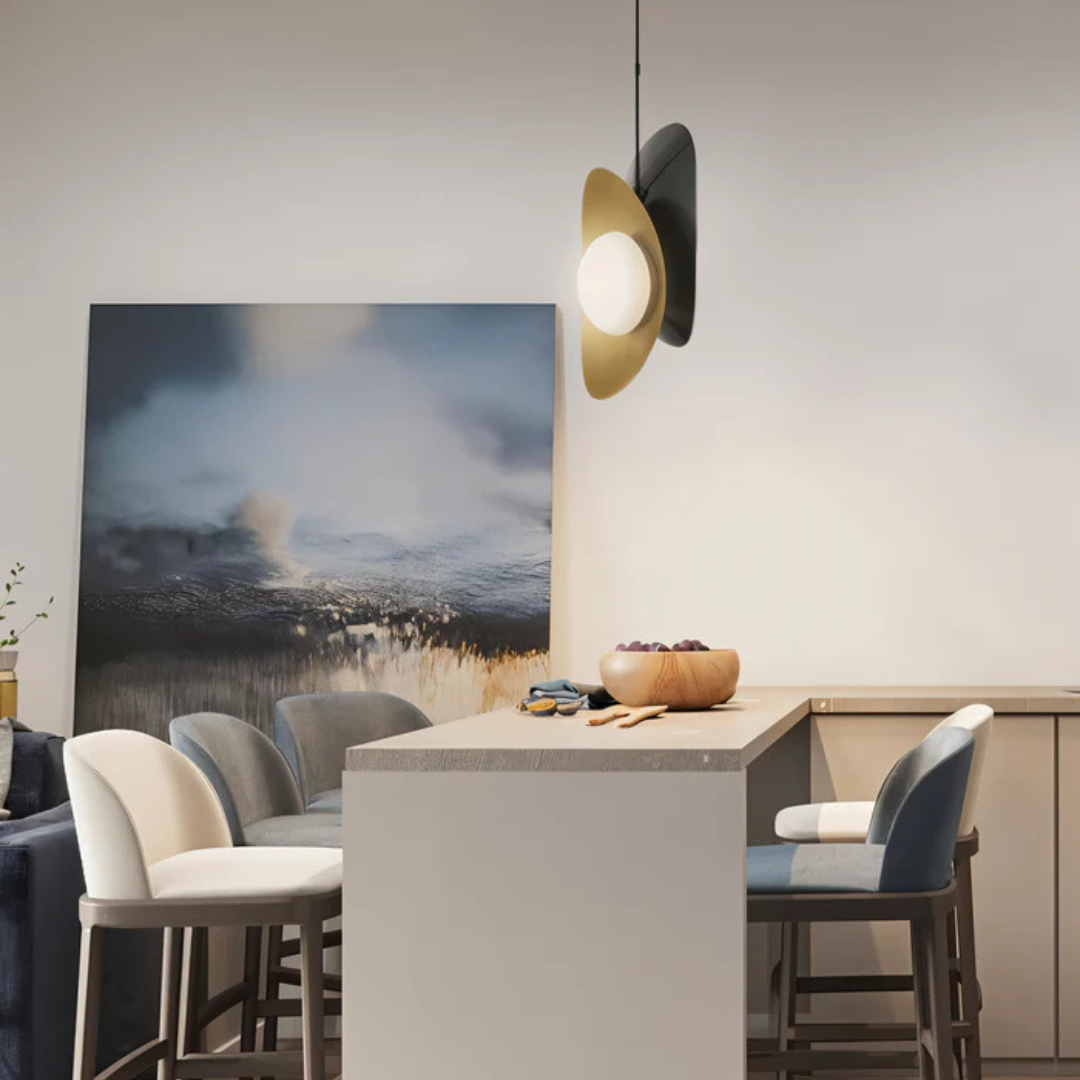 Liora | Luxury Dining Pendant Light In Modern Elegance