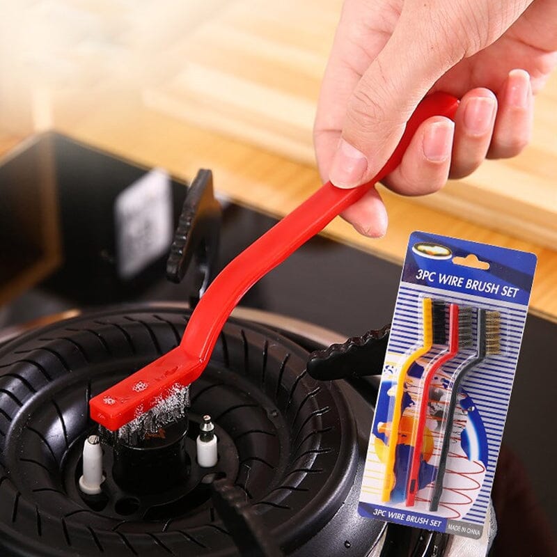 CleanMaster Szczotka do czyszczenia okapu kuchennego — ergonomiczny uchwyt