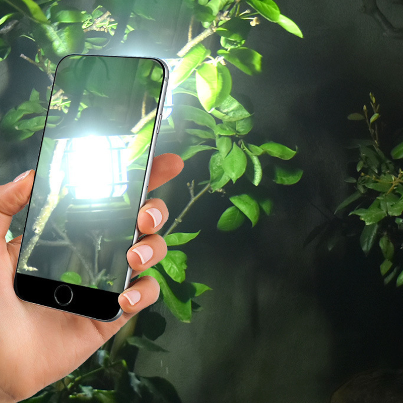 LumaTrail Portable Smart Lamp for Cozy Ambient Lighting
