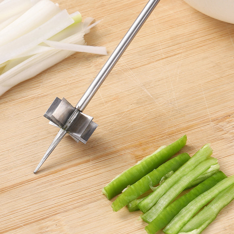 HerbSlice Stainless Steel Vegetable Slicer — Even Cuts