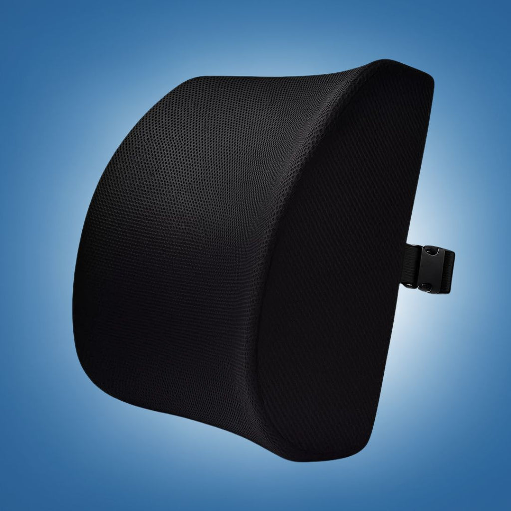 ComfortPlus ergonomikus derékpárna — memóriahab, légáteresztő