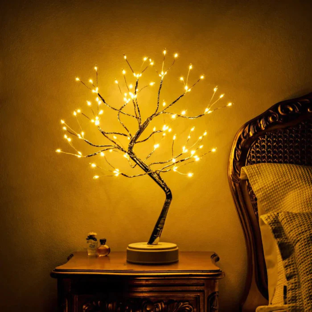 Aurelle | Geometric Table Lamp With 108 Integrated LEDs