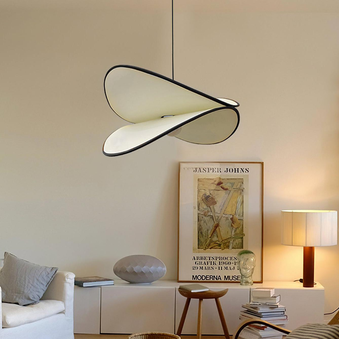 Lumera Wabi Sabi Designer Pendant Lamp for Dining Room