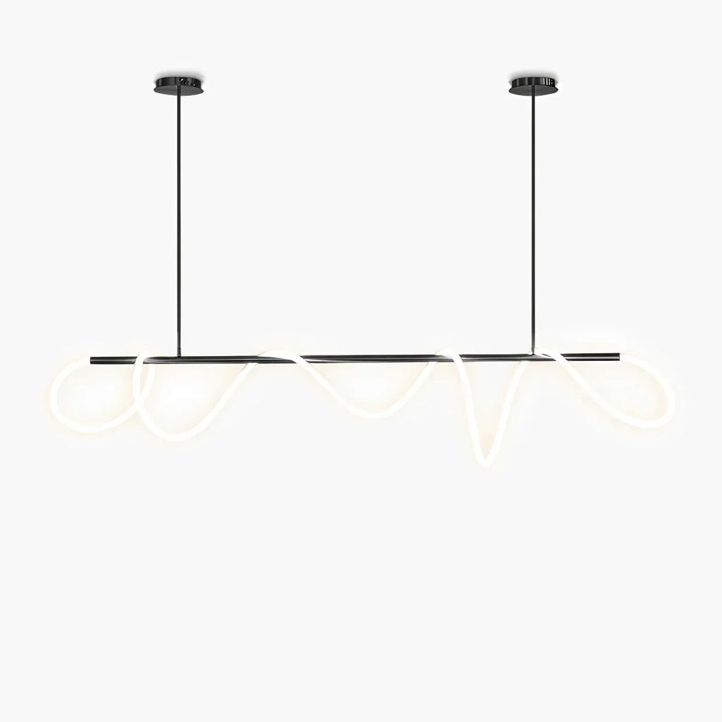Lampada a sospensione con cavo lungo per sala da pranzo, moderna lampada LED | Ventumra