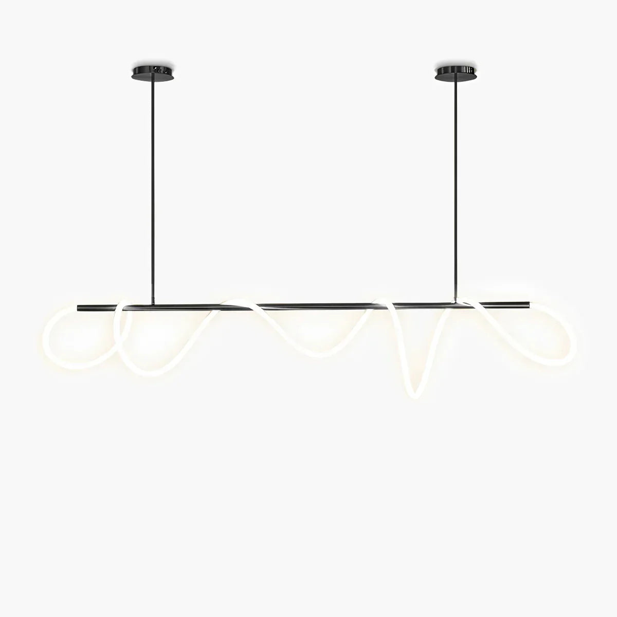 Lampada a sospensione con cavo lungo per sala da pranzo, moderna lampada LED | Ventumra