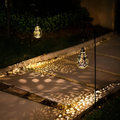 Auraleon Luxury Black Solar Garden Lamp Waterproof Led