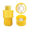 Stainless Steel Corn Kernel Remover — Easy Twist Tool