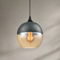 Kirrae Glass and Wood Pendant Light Luxurious Design