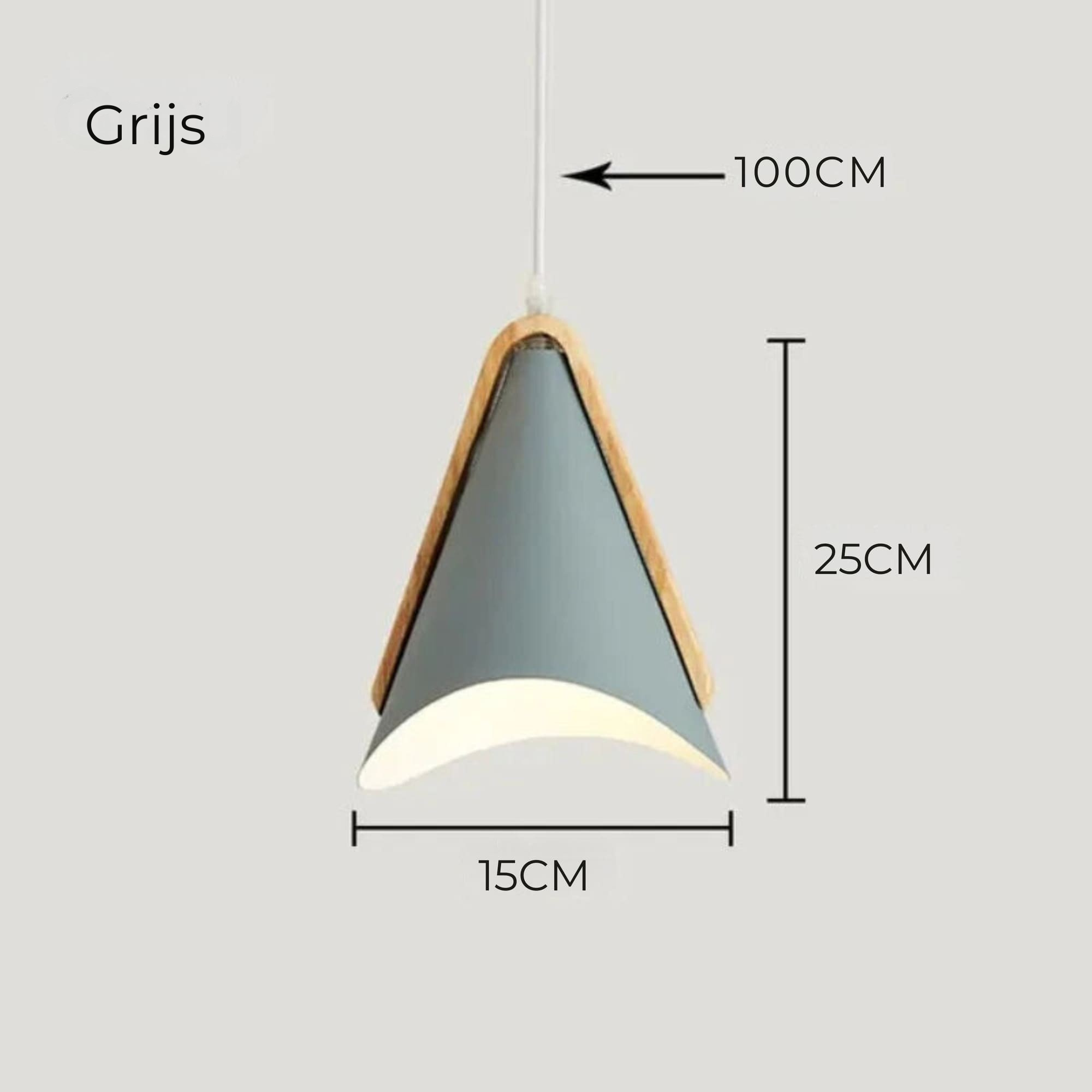 Liora Eye-Friendly Anti-Glare LED Pendant Light For Home