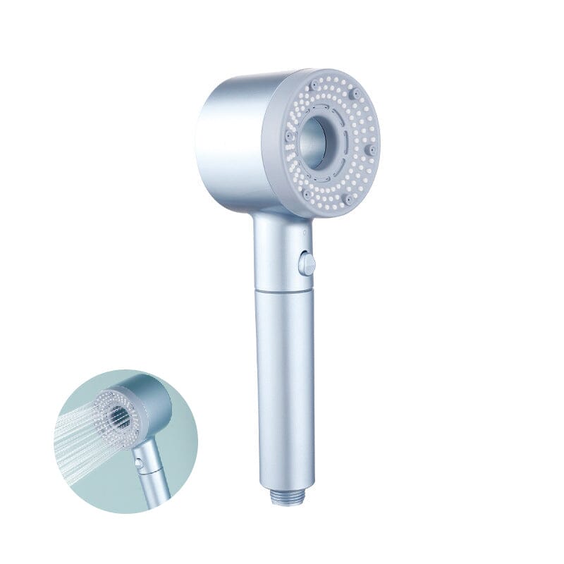 AquaPure Hand Shower with Double-Effect Water Purifying Filter