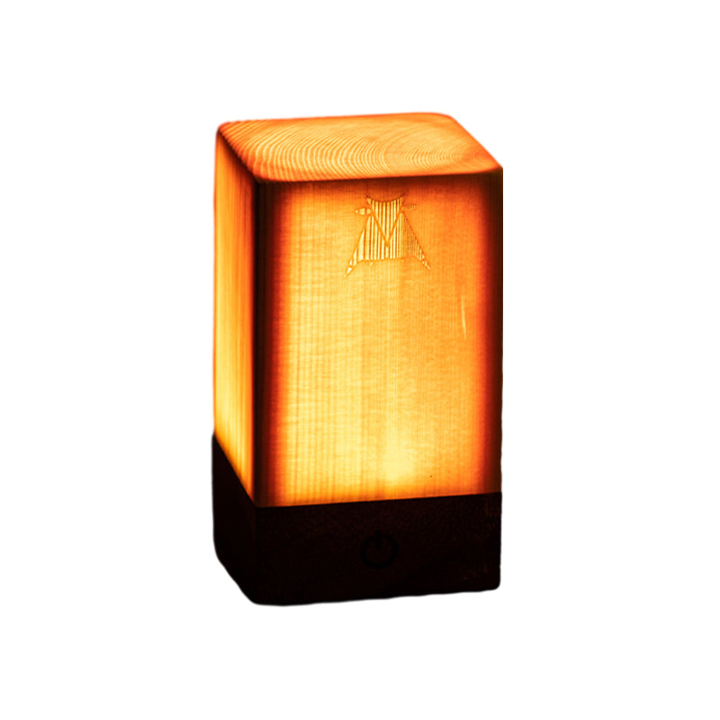 LumiHaven Battery Powered Touch Control LED Night Lamp