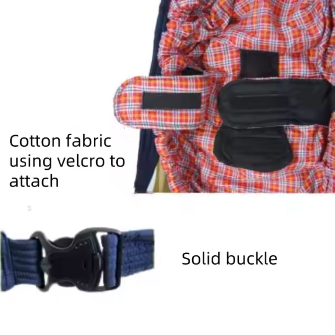 Ergonomic Newborn Baby Sling Carrier — Comfortable Hands-Free Carry