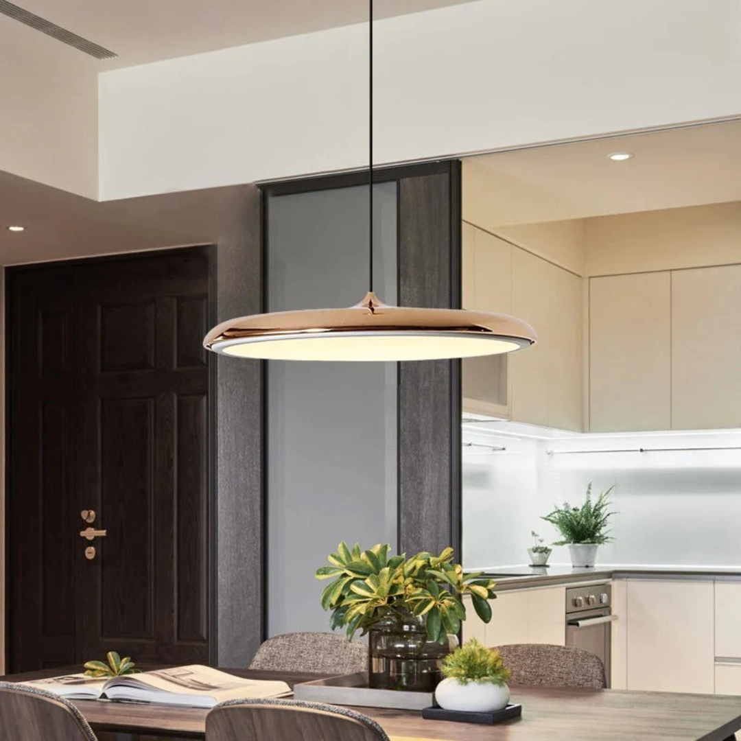 Nordic Disc Pendant Light | Ventumra