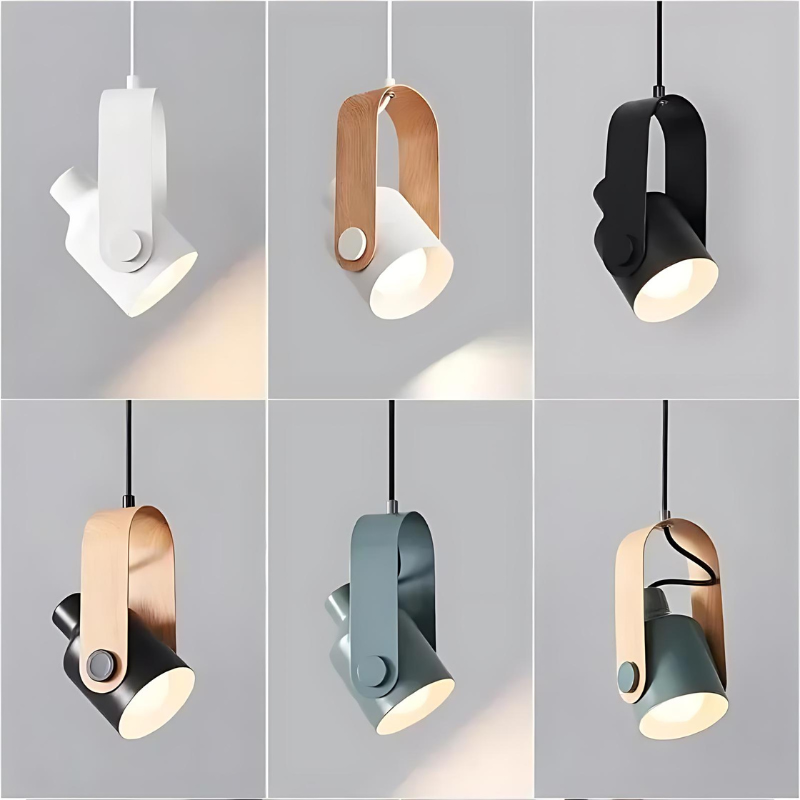 Aurell | Modern Scandinavian LED Ceiling Pendant Lamp