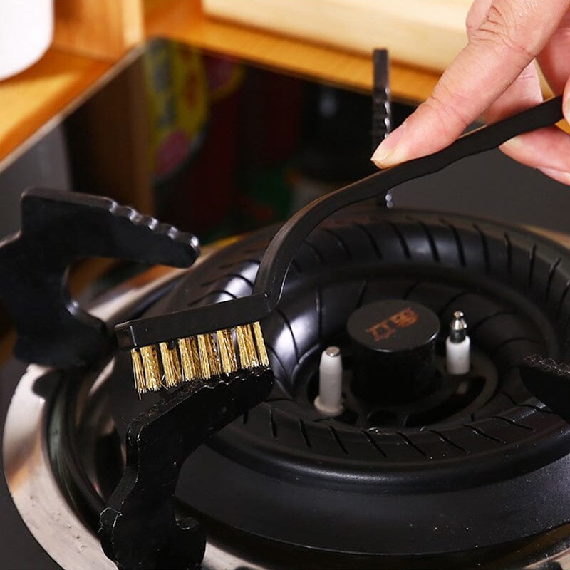 CleanMaster Szczotka do czyszczenia okapu kuchennego — ergonomiczny uchwyt
